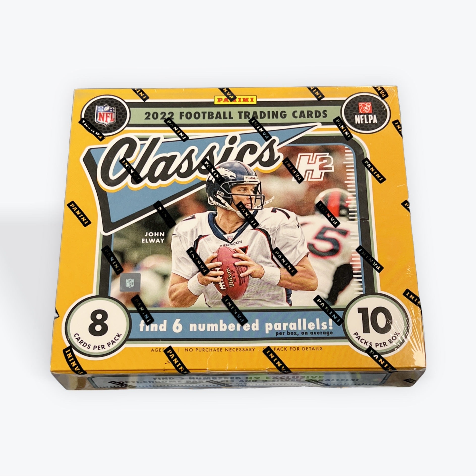 s680129065388134146_p3715_i1_w1920 2022 Panini Classics Football H2 Hobby Box - Image 1
