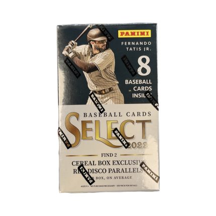 2022 Panini Select Baseball Cereal Box