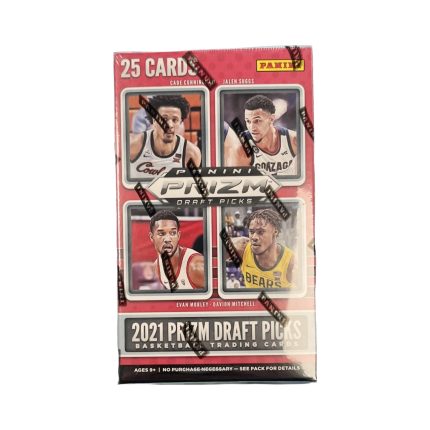 2021-22 Panini Prizm Collegiate Draft Picks Basketball Cereal Box