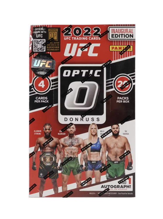 s680129065388134146_p3725_i2_w559 2022 Panini Donruss Optic UFC Hobby Box - Image 1