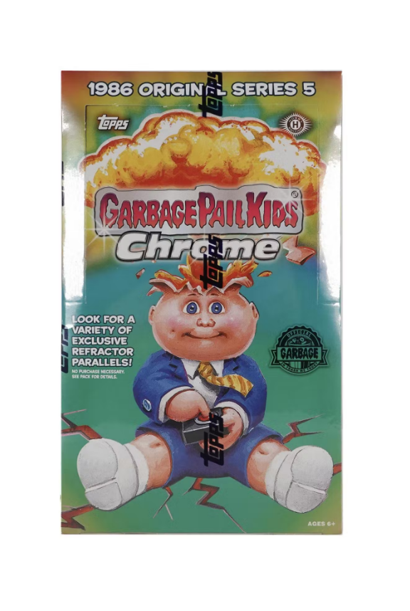 s680129065388134146_p3727_i2_w576 2022 Topps Garbage Pail Kids Chrome Hobby Box - Image 1