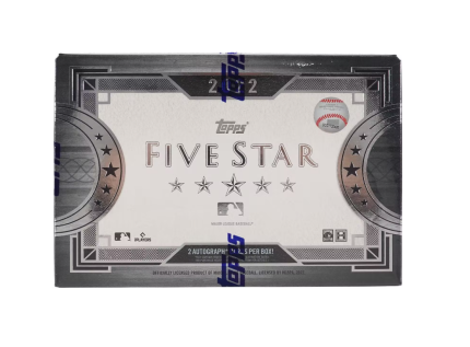 2022 Topps Five Star Baseball Hobby Box