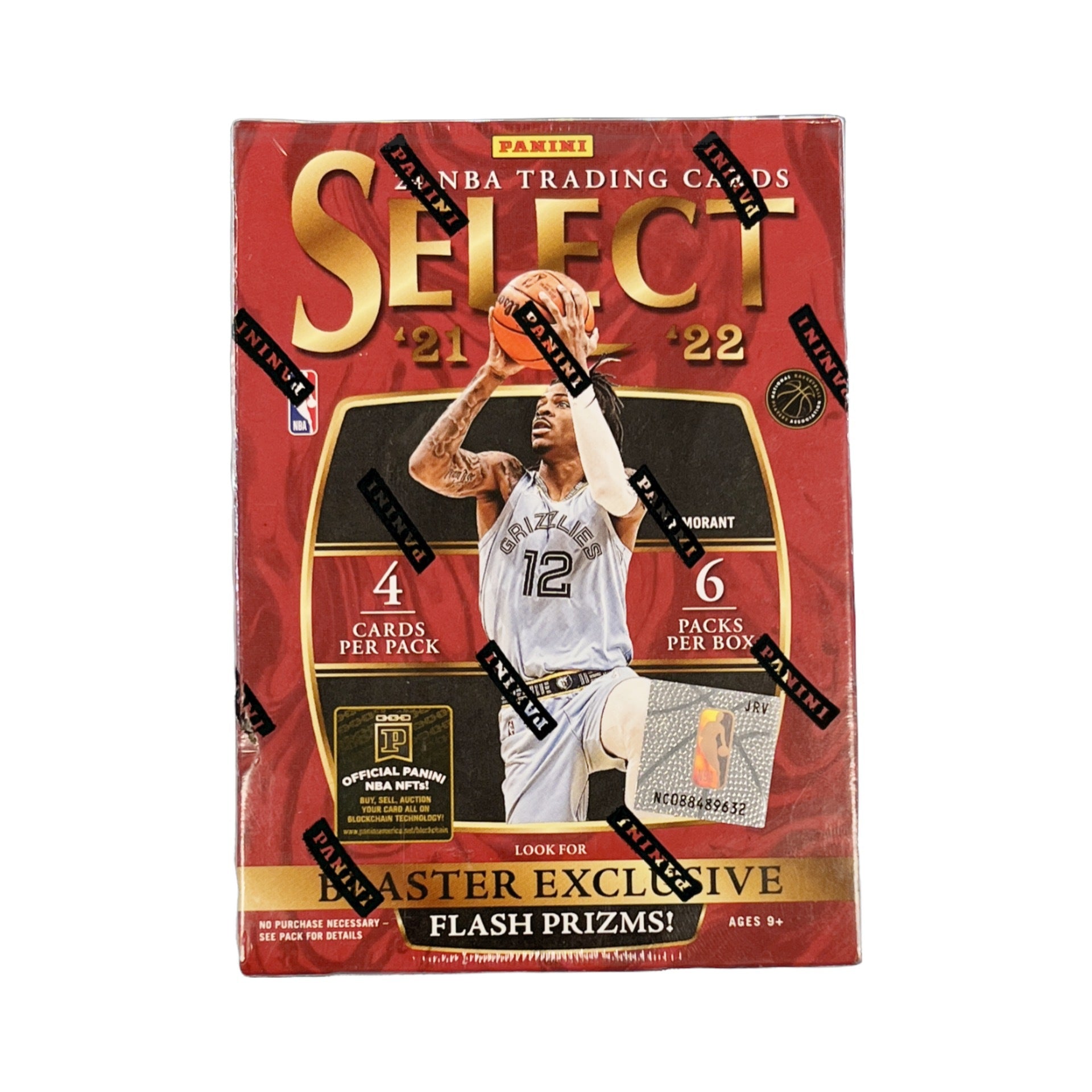 s680129065388134146_p3730_i1_w1920 2021-22 Panini Select Basketball Blaster Box - Image 1