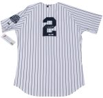 Derek Jeter DJ3K Autographed Jersey COA