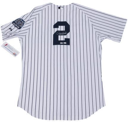 Derek Jeter DJ3K Autographed Jersey COA
