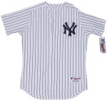 Derek Jeter DJ3K Autographed Jersey COA - Image 2
