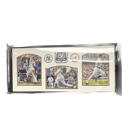 Derek Jeter Framed Autograph