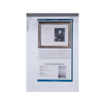 Famous Poet Henry Longfellow Framed Signed Note 15x17 JSA - Image 2