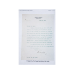 Famous Poet Henry Longfellow Framed Signed Note 15x17 JSA - Image 4