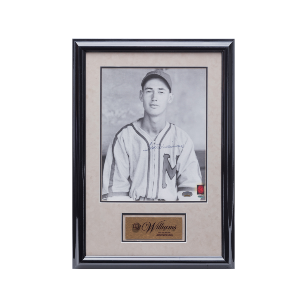 s680129065388134146_p3738_i5_w1080 Ted Williams Framed Autographed Photo - Image 1