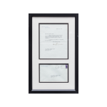 Harry Truman White House Framed Letter 19x12