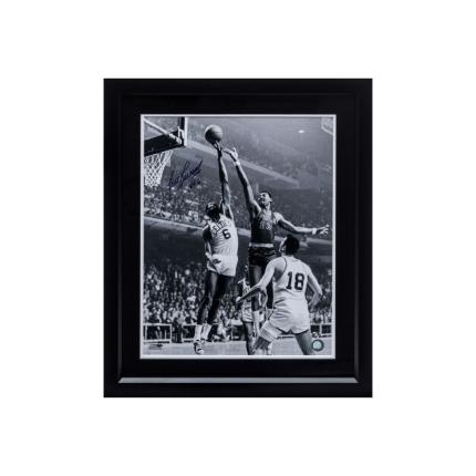 Bill Russell Boston Celtics Framed Autographed Poster 16x20