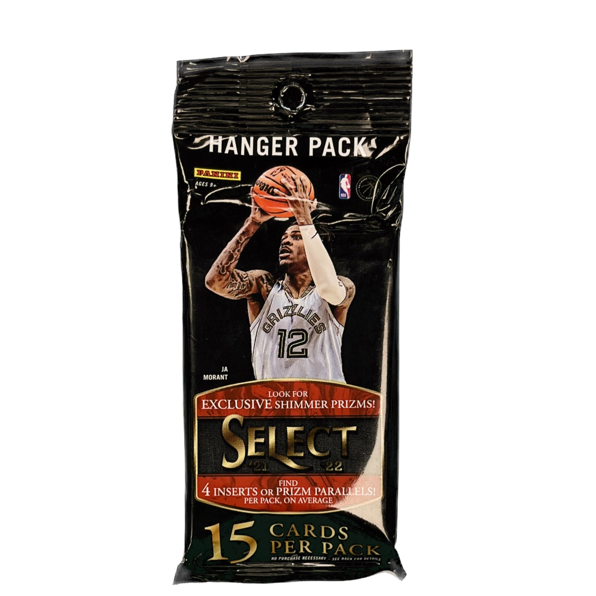 s680129065388134146_p3750_i1_w1920 2021-22 Panini Select Basketball Hanger Pack - Image 1