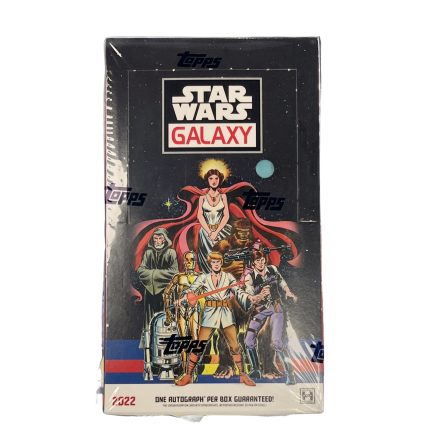 2022 Topps Star Wars Galaxy Hobby Box