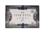 2022 Topps Five Star Baseball Hobby 8 Box Case - Image 3