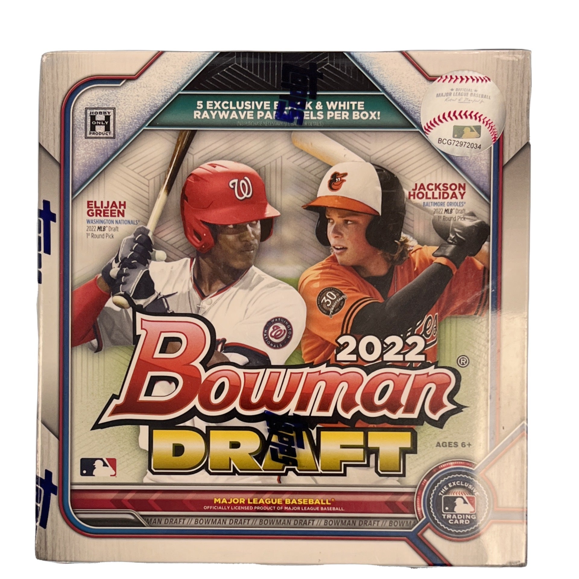 s680129065388134146_p3754_i1_w1920 2022 Bowman Draft Baseball Lite Box - Image 1