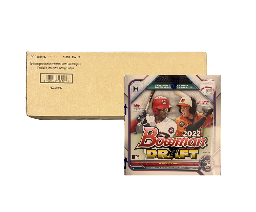 s680129065388134146_p3757_i3_w972 2022 Bowman Draft Lite Baseball Box 16 Box Case - Image 1