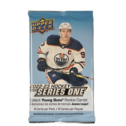 2022-23 Upper Deck Series One Hockey Gravity Feed Pack