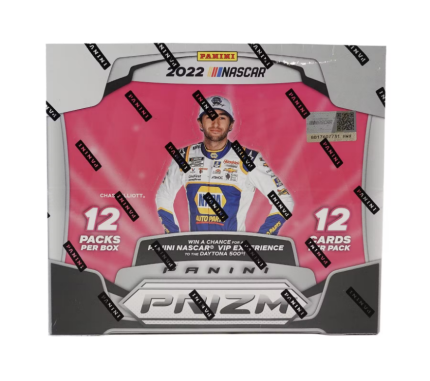 2022 Panini Prizm NASCAR Hobby Box