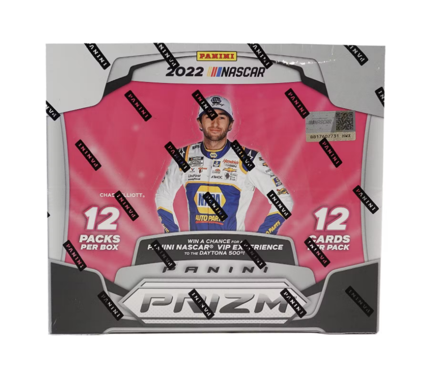 s680129065388134146_p3763_i2_w883 2022 Panini Prizm NASCAR Hobby Box - Image 1