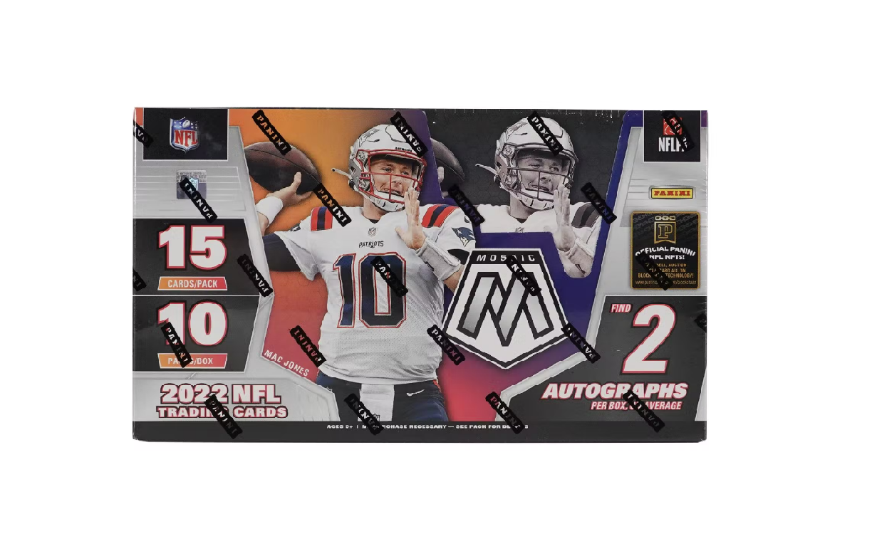 s680129065388134146_p3764_i3_w1231 2022 Panini Mosaic Football Hobby Box - Image 1