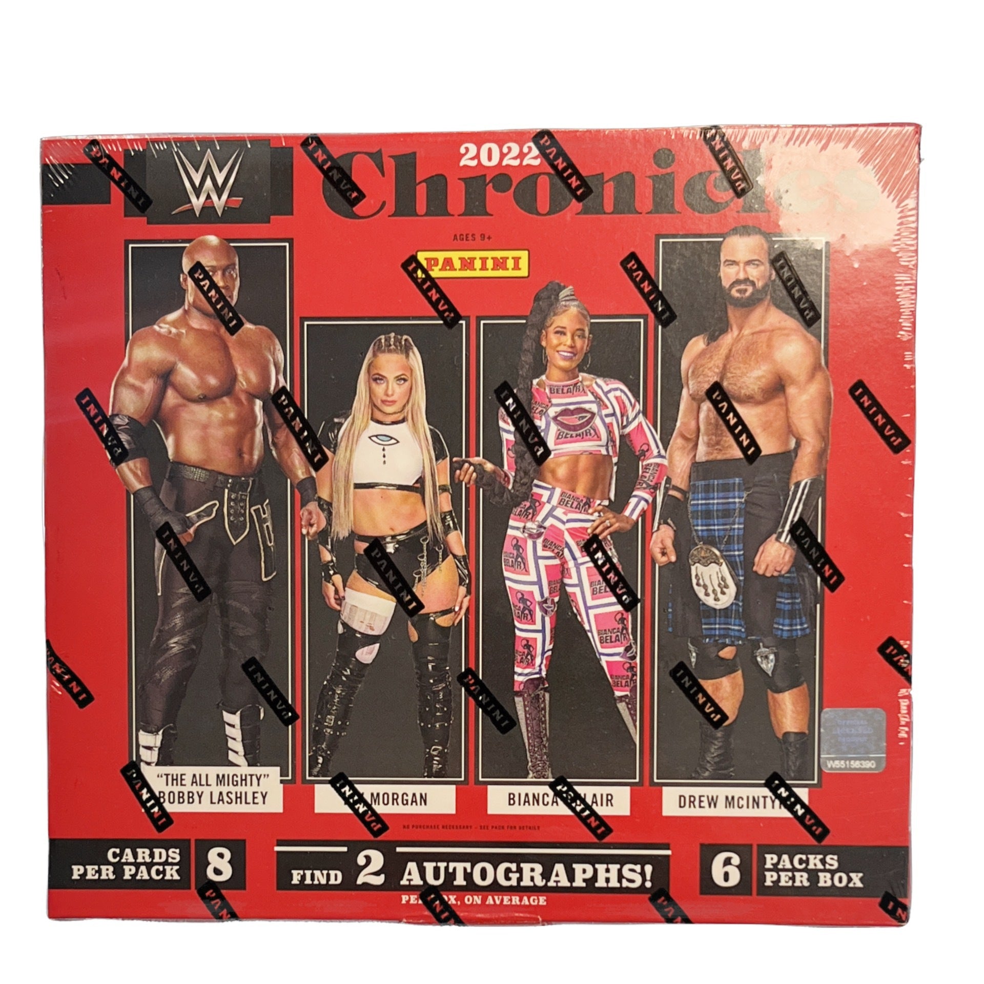 s680129065388134146_p3766_i1_w1920 2022 Panini Chronicles WWE Hobby Box - Image 1