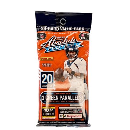 2022 Panini Absolute Football 20-Card Value Pack