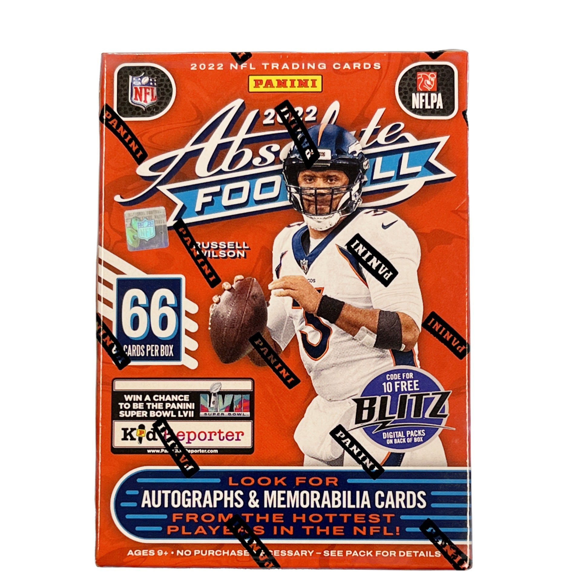s680129065388134146_p3771_i1_w1920 2022 Panini Absolute Football Fanatics Exclusive Blaster Box - Image 1