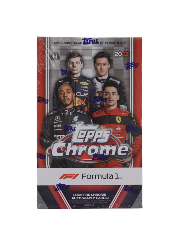 s680129065388134146_p3774_i2_w638 2022 F1 Topps Chrome Formula 1 Hobby Box - Image 1