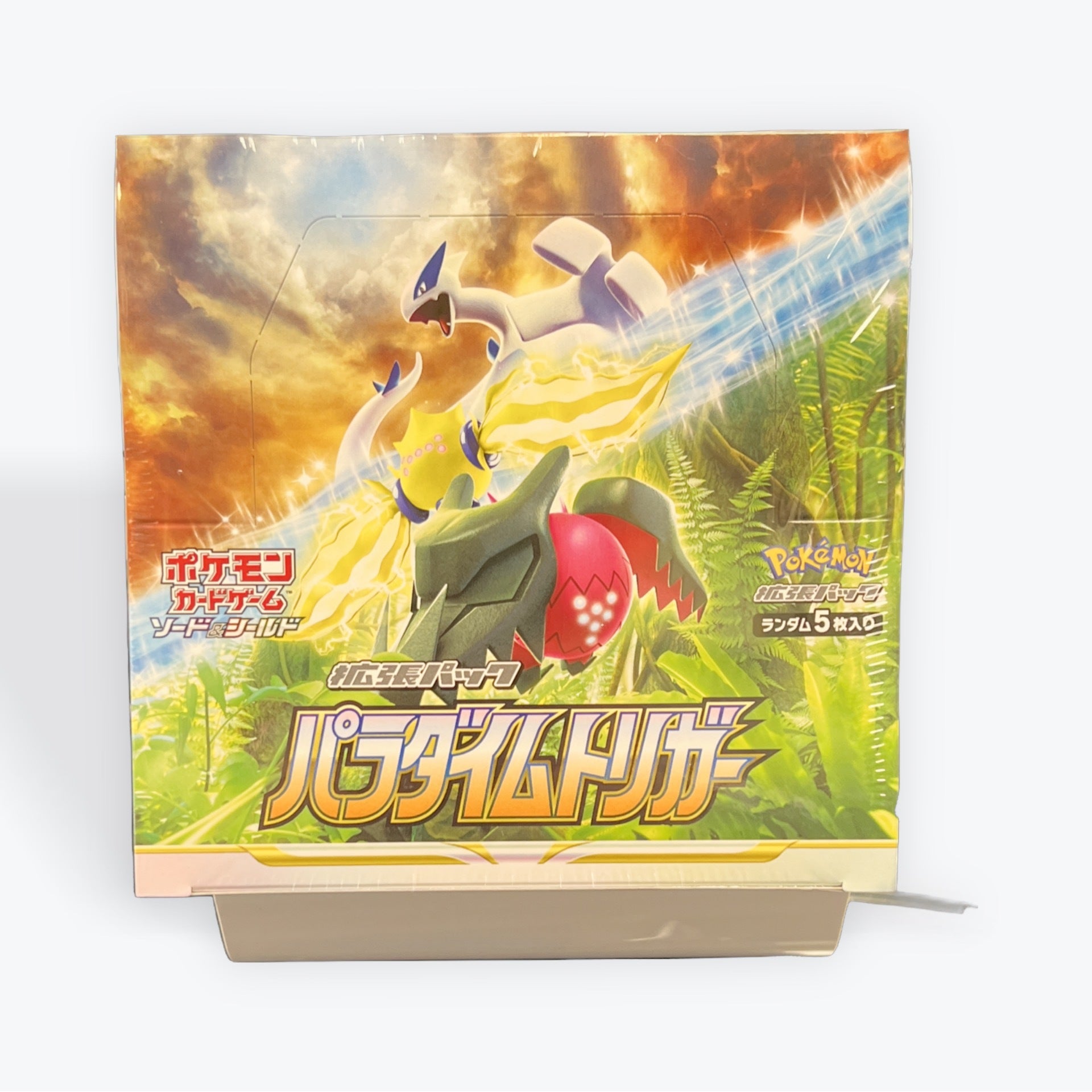 s680129065388134146_p3780_i1_w1920 Pokémon Japanese Paradigm Trigger Booster Box - Image 1