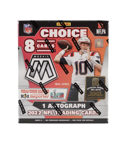 2022 Panini Mosaic Choice Football Box