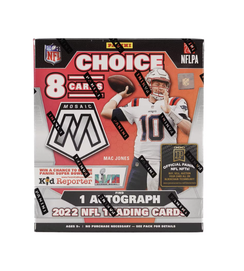 s680129065388134146_p3783_i2_w776 2022 Panini Mosaic Choice Football Box - Image 1
