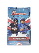 2022 Bowman Baseball Hobby 12 Box Case - Image 2