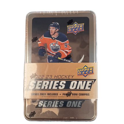 2022-23 Upper Deck Series 1 Hockey Tin Box
