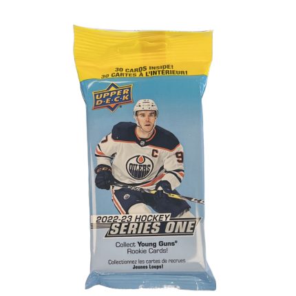 2022-23 Upper Deck Hockey Series 1 Hanger Pack