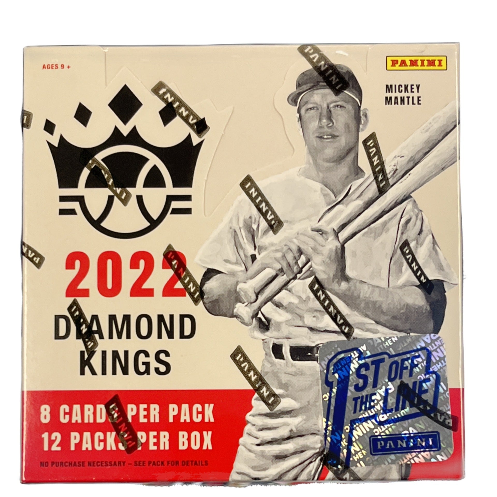 s680129065388134146_p3803_i2_w1920 2022 Panini Donruss Diamond Kings First Off The Line FOTL Hobby 12 Box Half Case - Image 1