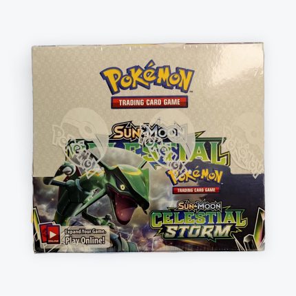 Pokémon Celestial Storm Booster Box