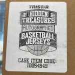 Tristar Hidden Treasures Autographed Basketball Jersey 5 Box Case - Image 2