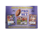 2022 Leaf Pro Set Metal Football 12 Box Case - Image 3
