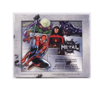 2022 Upper Deck Marvel Metal Spider-Man Universe Hobby Box 12-Box Case - Image 3