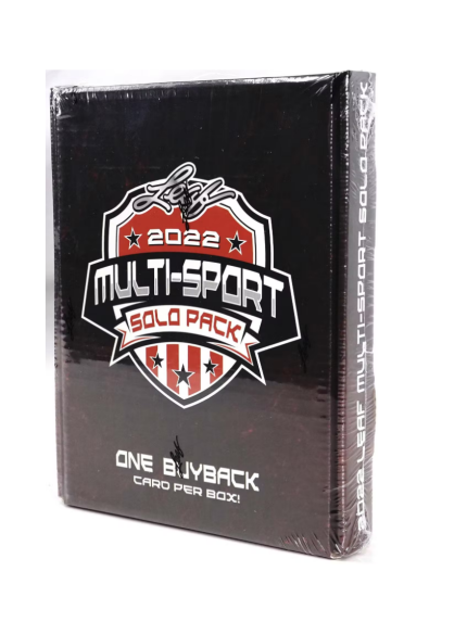 2022 Leaf Multi-Sport Solo Pack Box