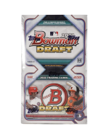 2022 Bowman Draft Baseball Super Jumbo 6 Box Case - Image 2
