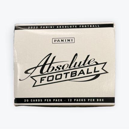 2022 Panini Absolute Football Cello 12 Pack Box