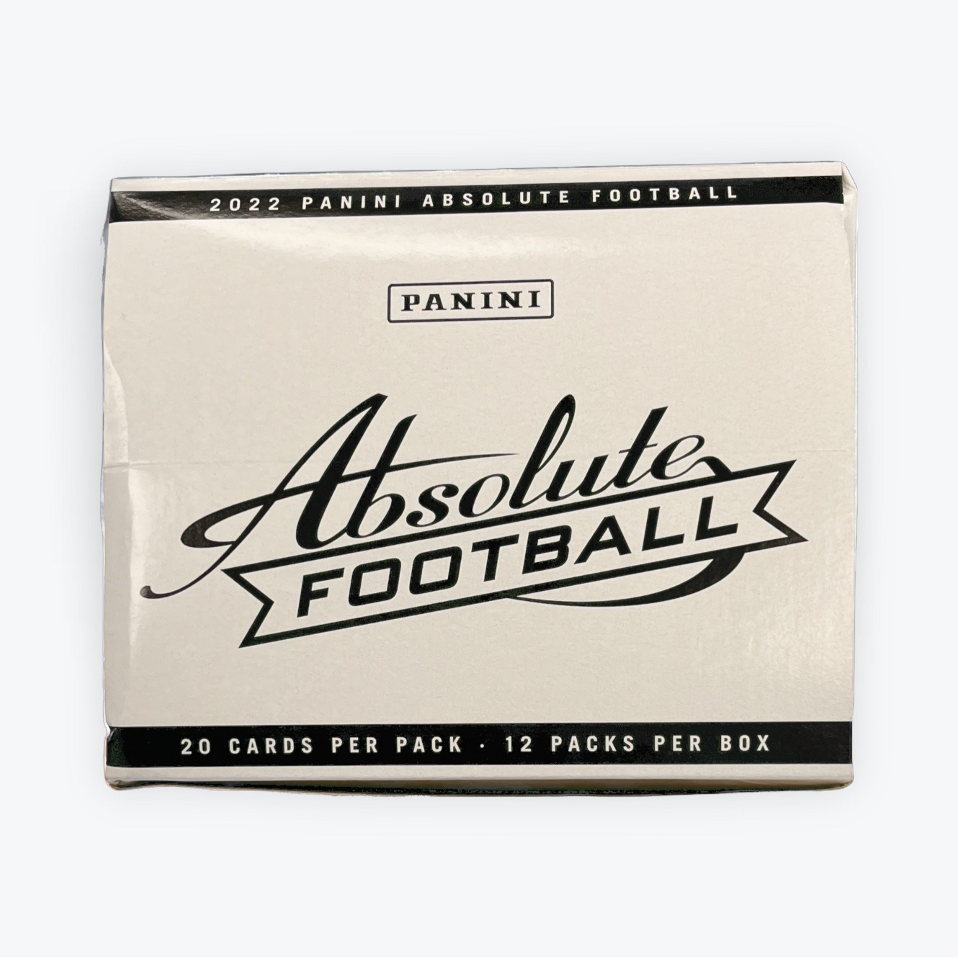 s680129065388134146_p3816_i1_w1920 2022 Panini Absolute Football Cello 12 Pack Box - Image 1