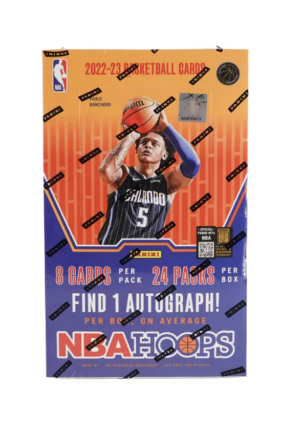 s680129065388134146_p3818_i2_w592 2022-23 Panini NBA Hoops Basketball Hobby Box - Image 1