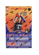 2022/23 Panini NBA Hoops Basketball Hobby Box Case - Image 2