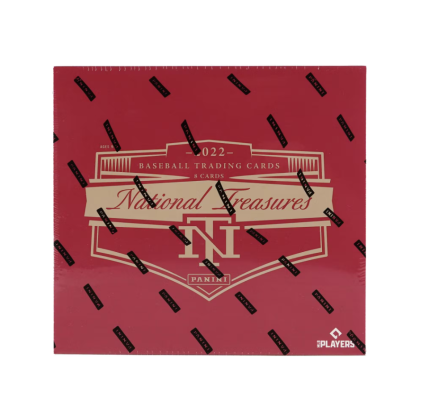 2022 Panini National Treasures Baseball Hobby Box