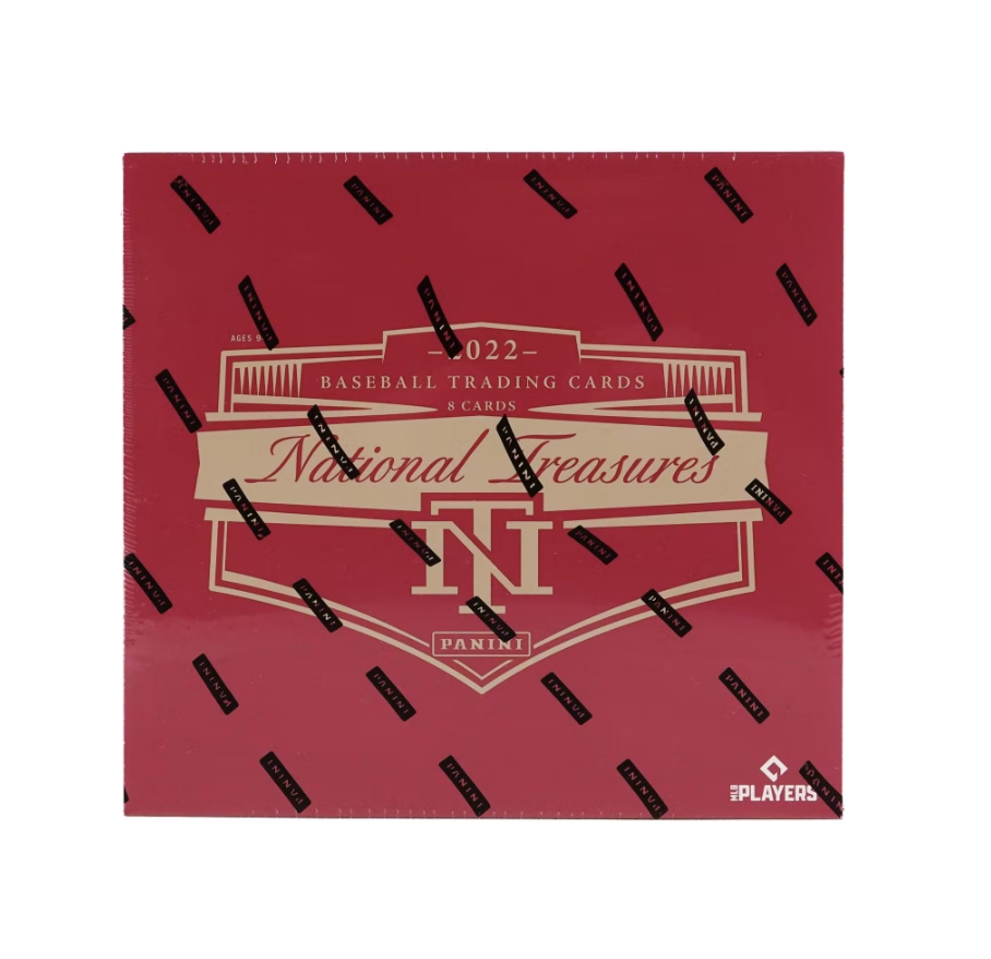 s680129065388134146_p3822_i2_w908 2022 Panini National Treasures Baseball Hobby Box - Image 1