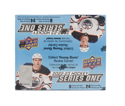 2022-23 Upper Deck Hockey Series One Retail Box
