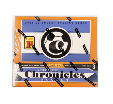 2021-22 Panini Chronicles Soccer Tmall Edition Box